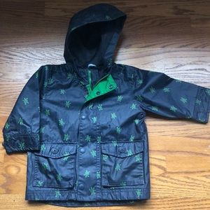 Toddler 18-24 month raincoat